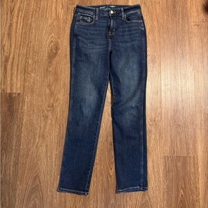 Classic Old Navy Vintage Slim Dark Wash Jeans